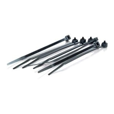 C2G 6" Cable Ties 100Pack Black 43037